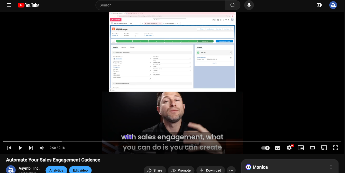 Automating Your Sales Engagement Cadence